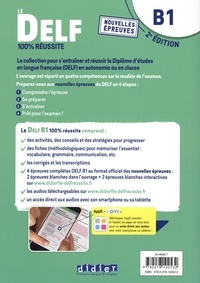 Le DELF B1 100% réussite 2e édition