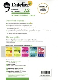 L'Atelier + niveau A2. Guide pratique de classe