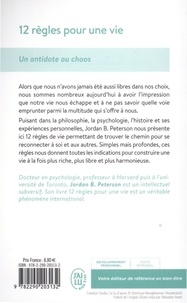 12 règles pour une vie. Un antidote au chaos