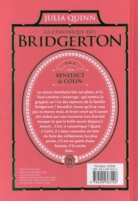 La chronique des Bridgerton Tomes 3 & 4 Benedict ; Colin -  -  Edition collector