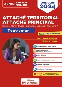 Olivier Bellégo - Concours Attaché territorial - Attaché principal - Tout-en-un externe, interne, 3e voie - examen professionnel - catégorie A.