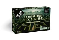 Clémence Gueidan et Guillaume Natas - Le labyrinthe des oubliés - Saurez-vous vous évader de cette aventure ?.