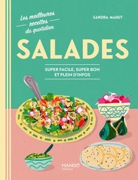 Sandra Mahut et Lucia Calfapietra - Salades - Super facile, super bon et plein d'infos.