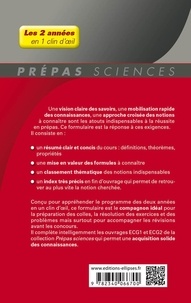 Formulaire Mathématiques approfondies informatique ECG 1re et 2e années 4e édition