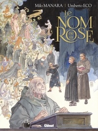 Milo Manara - Le nom de la rose Tome 1 : .