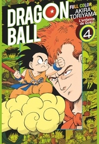 Akira Toriyama - Dragon Ball Full color Tome 4 : L'enfance de Goku.