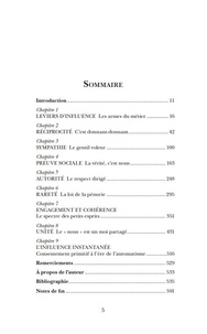 Influence et manipulation. La psychologie de la persuasion  édition revue et augmentée