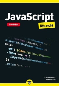 Chris Minnick et Eva Holland - JavaScript pour les Nuls.