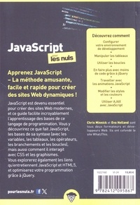 JavaScript pour les Nuls 3e édition