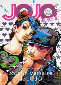 Araki Hirohiko - Jojo Magazine - Tome 1.