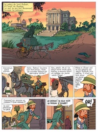 Raj Tome 1 Les Disparus de la Ville dorée