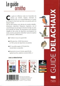 Le guide ornitho. Le guide le plus complet des oiseaux d'Europe, d'Afrique du Nord et du Moyen-Orient 3e édition