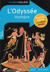  Homère - L'Odyssée.