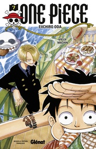 Eiichirô Oda - One Piece Tome 7 : Vieux machin.