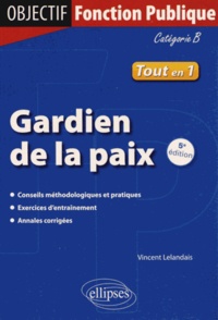 Vincent Lelandais - Gardien de la paix - Catégorie B.