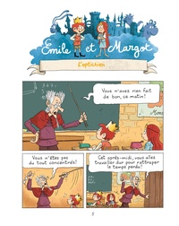 Emile et Margot Tome 3 Un bazar monstre !