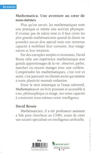 Mathematica. Une aventure au coeur de nous-mêmes