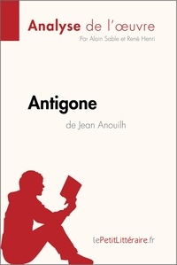 Jean Anouilh et Alain Sable - Antigone.