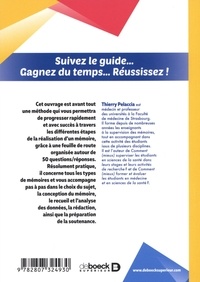 Comment réussir son mémoire ? 50 questions/réponses. Du choix du sujet à la soutenance