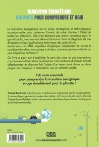 Transition énergétique. 100 mots pour comprendre et agir