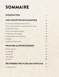 Pour une maison autonome. En eau, en électricité et en chauffage