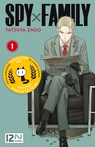 Tatsuya Endo - Spy X Family Tome 1 : .