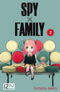 Tatsuya Endo - Spy X Family Tome 2 : .