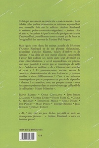 "Un soir, j'ai assis la Beauté sur mes genoux". Arthur Rimbaud, Pol Paquet : hommages et exposition