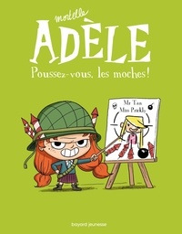  Mr Tan et  Miss Prickly - Mortelle Adèle Tome 5 : Poussez-vous, les moches !.