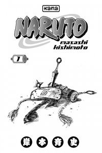 Naruto Tome 1