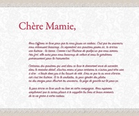 Mamie, parle-nous de toi. Un livre pour préserver les souvenirs