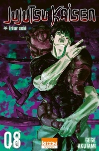 Gege Akutami - Jujutsu Kaisen Tome 8 : Trésor caché.