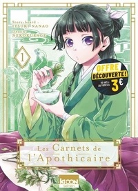 Itsuki Nanao et  Nekokurage - Les Carnets de l'Apothicaire Tome 1 : .