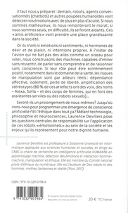 Les robots émotionnels. Santé, surveillance, sexualité... : et l'éthique dans tout ça ?