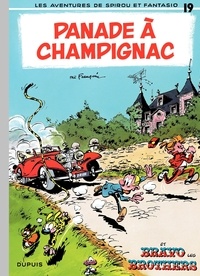 André Franquin - Spirou et Fantasio Tome 19 : Panade à Champignac.