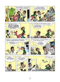 Gaston Tome 11 Lagaffe nous gâte