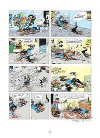 Gaston Tome 18 Lagaffe mérite des baffes