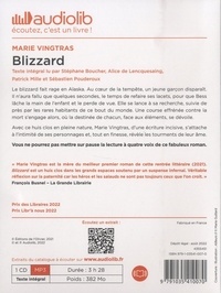 Blizzard  avec 1 CD audio MP3