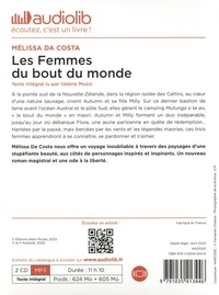 Les femmes du bout du monde  avec 2 CD audio MP3