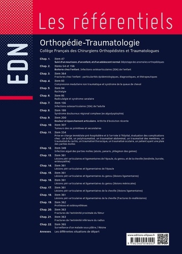 Orthopédie traumatologie 3e édition