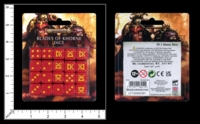 Dice : MINT83 GAMES WORKSHOP WARHAMMER AGE OF SIGMAR BLADES OF KHORNE