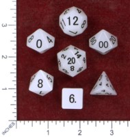 Dice : MINT47 DICE SHOP ONLINE QUARTZ WHITE