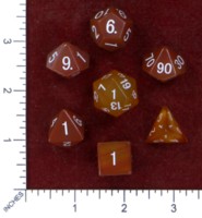 Dice : MINT47 DICE SHOP ONLINE CARNELIAN