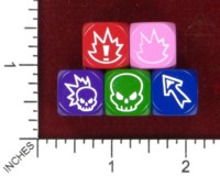 Dice : MINT45 DICE SHOP ONLINE IMPACT MINIATURES BLOOD BOWL