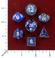 Dice : MINT46 THE DICE SHOP ONLINE LAPIS LAZULI