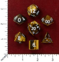 Dice : MINT46 THE DICE SHOP ONLINE TIGERS EYE