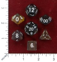 Dice : MINT46 THE DICE SHOP ONLINE FLOURITE RAINBOW