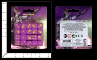 Dice : MINT83 GAMES WORKSHOP WARHAMMER AGE OF SIGMAR HEDONITES OF SLAANESH