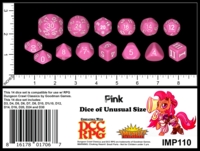 Dice : MINT83 IMPACT MINIATURES DCC PINK