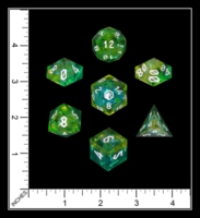 Dice : MINT83 DICE DUNGEONS MUTATED MONSERS STARGLOW MUTATION GREEN